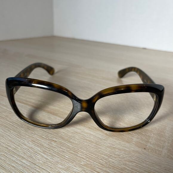 Ray-Ban JACKIE OHH RB4101 710 Cat Eye Tortoise Shell Italy FRAMES ONLY - Picture 2 of 9